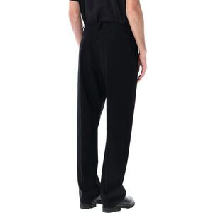 MONCLER GENIUS Straight Leg Tailored Trousers Men BLACK Pants
